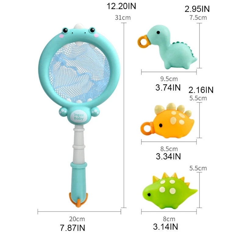 

Summer Toy Interactive Water Play Set Bathtub Toy Gift for Baby 3Month Over