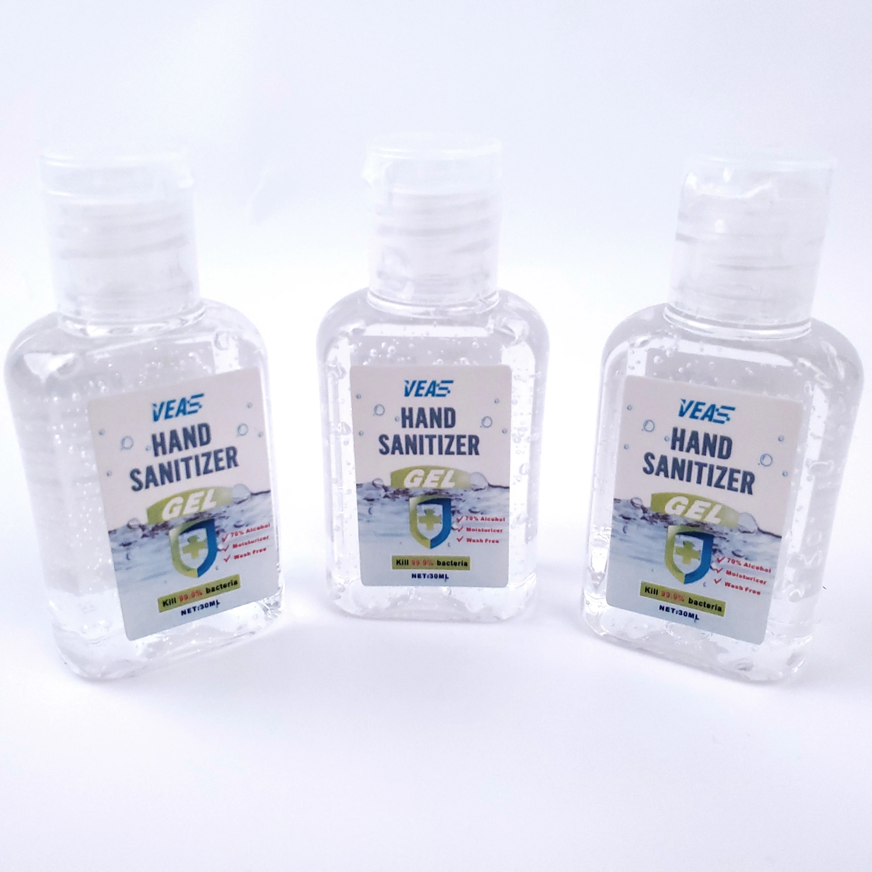 Портативный 30 мл Дезинфицирующий Гель для рук Антибактериальная дезинфекция 75%