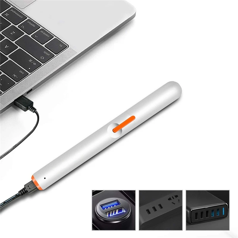 Usb зарядка триммер для волос в носу Бесшумный Мотор беспроводной электрический