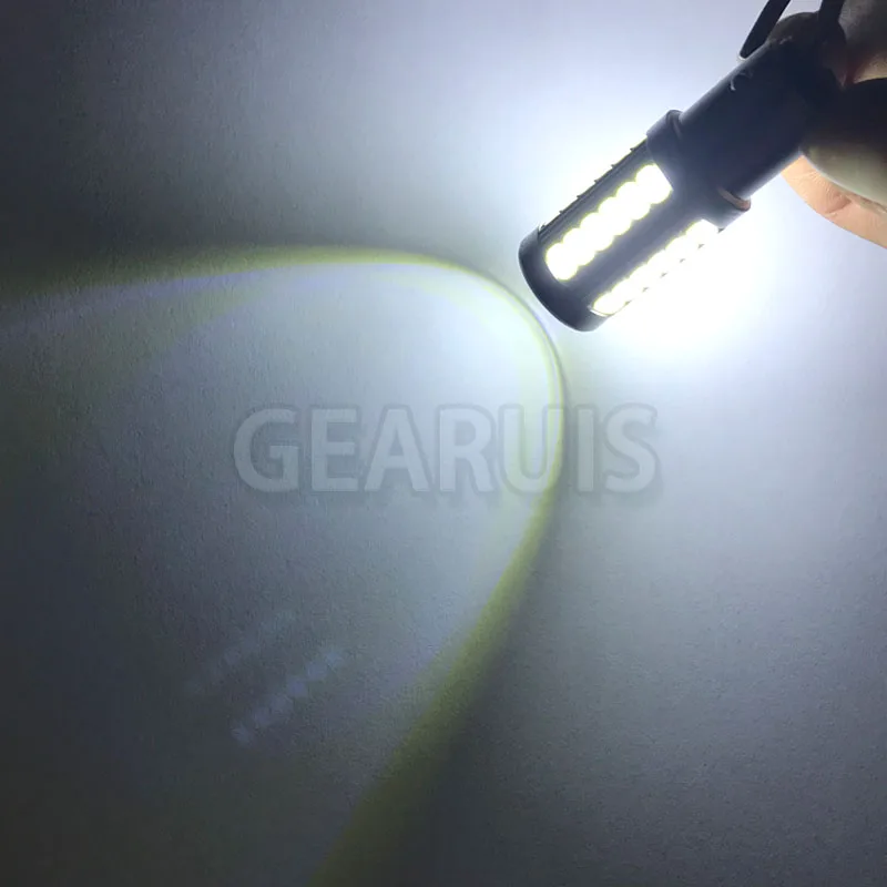 100 шт. Высокая мощность 1157 BAY 15D P21/5 Вт 33 SMD 5630 светодиодный задний фонарь задние