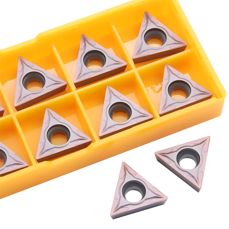 

10PCS TCMT16T304 VP15TF Carbide Inserts High Quality Internal Turning Tool CNC Machine Tools TCMT 16T304 Lathe Cutter Tool