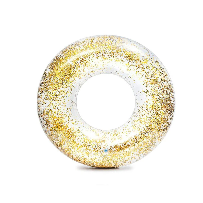 Прозрачная блестящая трубка надувной плавательный бассейн плавающий плот