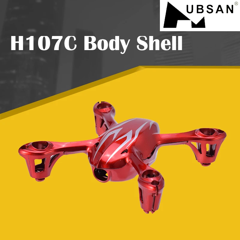 Крышка двигателя Hubsan H107 и Корпус Корпуса квадрокоптера для H107C Mini RC Drone запасные