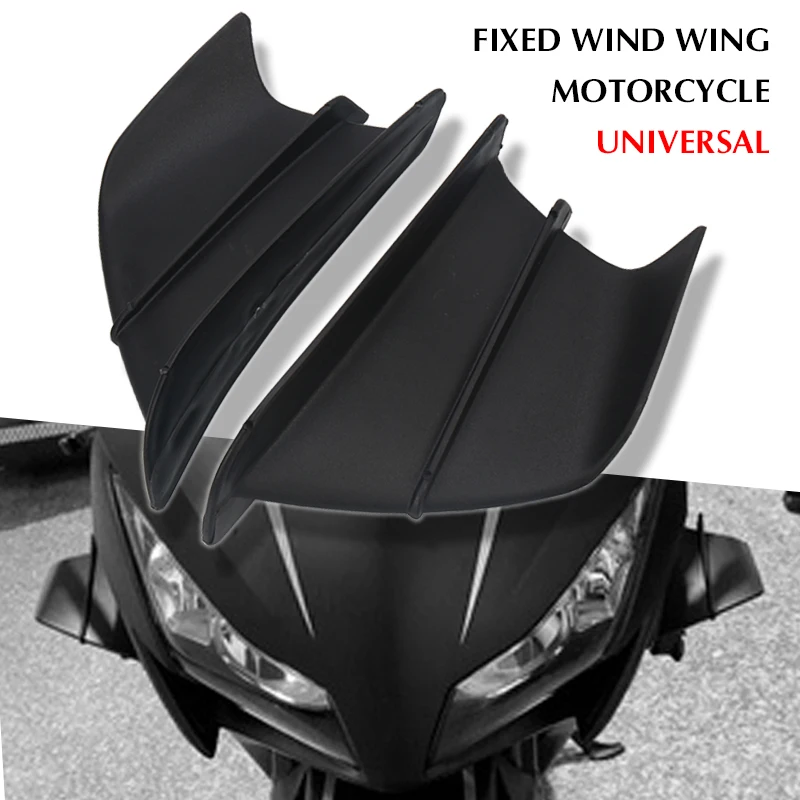 

Motorcycle Fairing Aerodynamic Wing Kit Side Wing Protection Cover For SUZUKI GSR 400 600 750 GSX-R600 GSX-R750 GSX-R1000 SV650