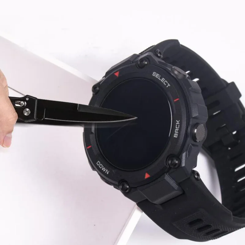 Защитная пленка из закаленного стекла для Xiaomi Smartwatch Huami Amazfit T Rex rex Smart Watch крышка