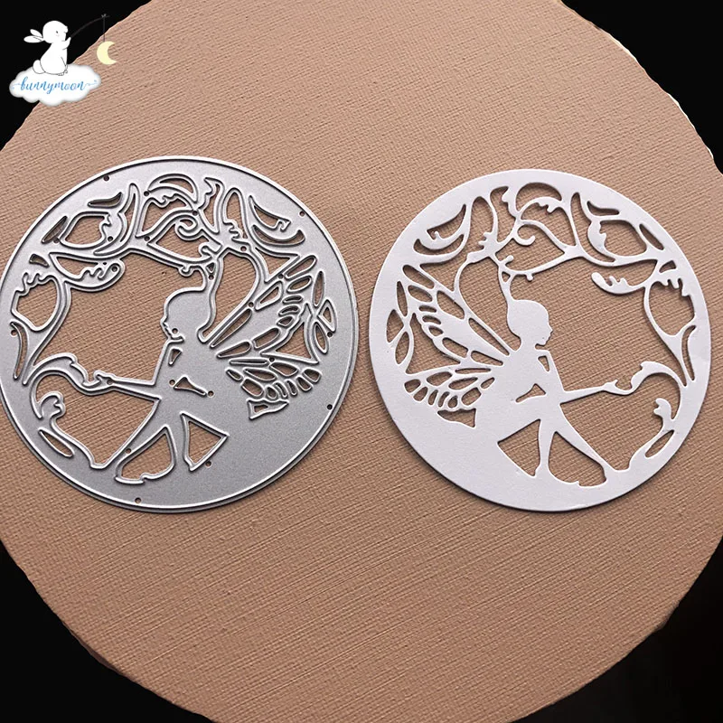 Металлические штампы для резки Bunnymoon fairy 2 трафареты скрапбукинга сделай