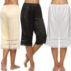 Трусы женские, шелковые, трикотажные, однотонные, дышащие, мягкие, летние