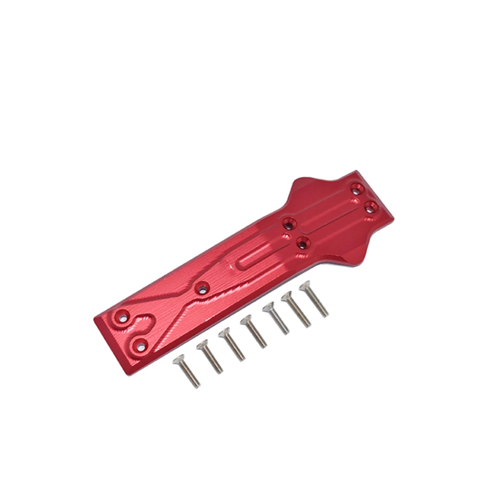 

for LOSI-1/10 ROCK REY LOS03009T1/T2 Protective Cover Aluminum Alloy Front Plate Protector Upgrade Parts