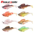 8 шт Jig Мягкая приманка комплект 90 мм 21,7g воблеры приманки, искусственные силиконовые приманки для ловли рыбы, морской окунь Карп Рыболовная свинцовая рыба