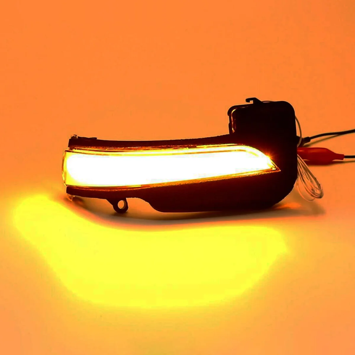 

2pcs Flowing Turn Signal Light LED Side Wing Rearview Mirror Dynamic Indicator Blinker forToyota Hilux Hynix Fortuner Innova