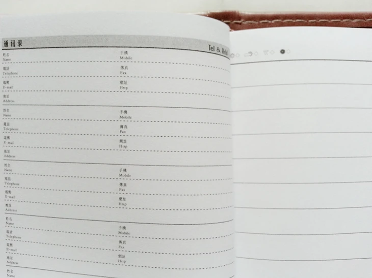 Деловая кожаная копия Φ 64K книга с узором ручкой 120 Notes блокнот | Канцтовары для