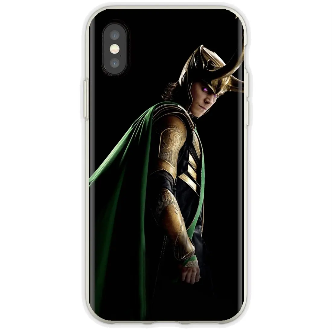 Модный силиконовый чехол для телефона Tom Hiddleston Loki Huawei Honor Y5 2018 2019 8S 9X Pro 20 10 10i