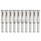Алмазный сердечник T21D, 10 шт., 8 мм, сверла с алмазным покрытием, пила для отверстий, стеклянная плитка, керамика, мрамор
