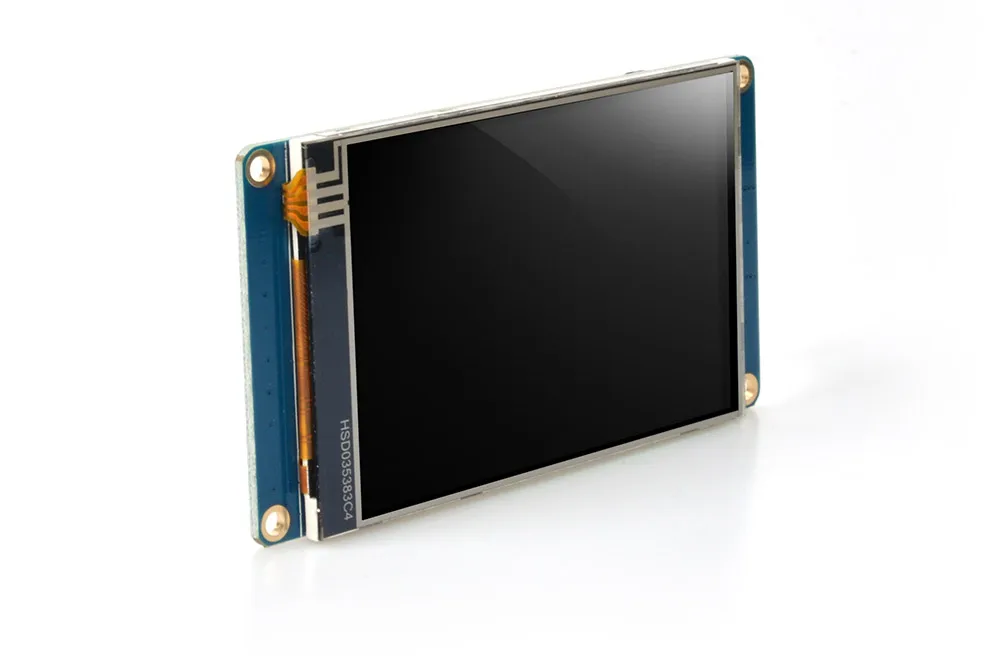 Nextion NX4832T035-Полноцветная 3," HMI интеллектуальная резистивная плата с сенсорным экраном UASRT TFT ЖК-модуль совместим с Arduino