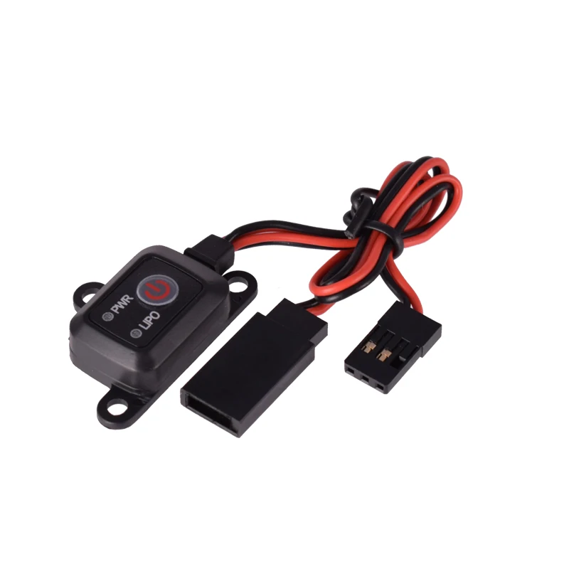 SKYRC-Interruptor de encendido y apagado, MCU controlado, bater&iacute;a LIPO NIMH para helic&oacute;ptero de coche 1/10 1/8 RC-5