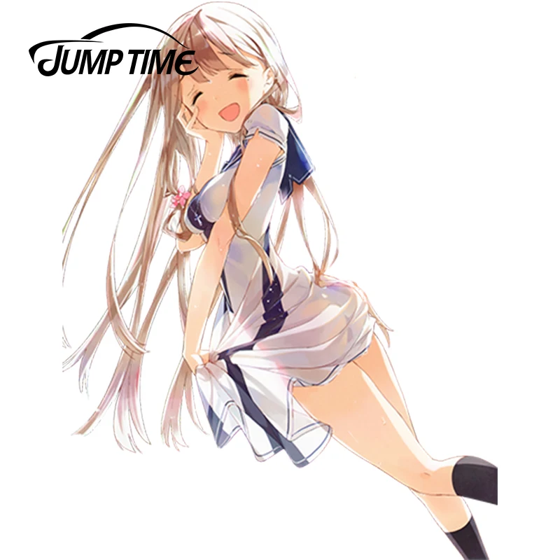 Автомобильный Стайлинг JumpTime 13 см x 10 1 наклейка на автомобиль аниме Masamune kun