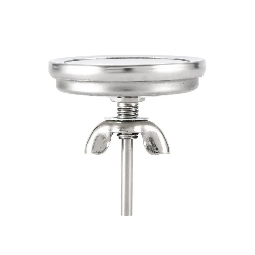 

2020 Hot Sales Stainless Steel BBQ Barbecue Smoker Grill Thermometer Temperature Gauge Grill Metal 50-550 Fahrenheit