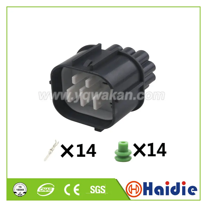 1 компл. 14pin Автомобильный пластиковый кабельный разъем штекер жгут проводов