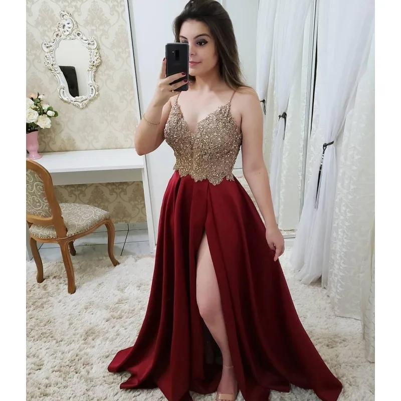 Женские вечерние платья для выпускного вечера 2020 длинные элегантные