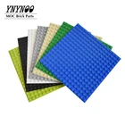 10 шт.лот Высококачественная опорная пластина в горошек 16x16, подходит для стандартных строительных блоков, базовая пластина сделай сам, 12,8*12,8 см, 16*16 шпилек, кирпичи, игрушки, подарок