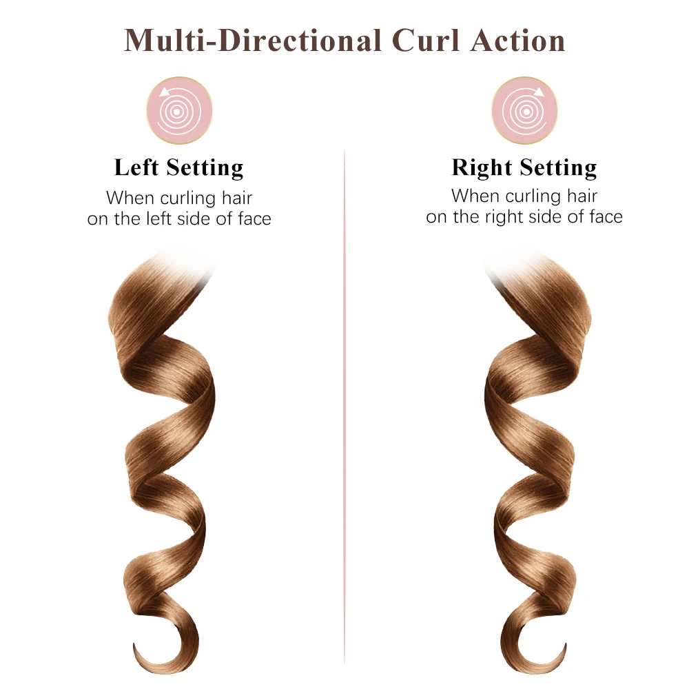 

Cordless Automatic Hair Curler Auto Ceramic Wireless Curling Iron Beach Waves Wand USB Electric Professional Hair Waver Crimper