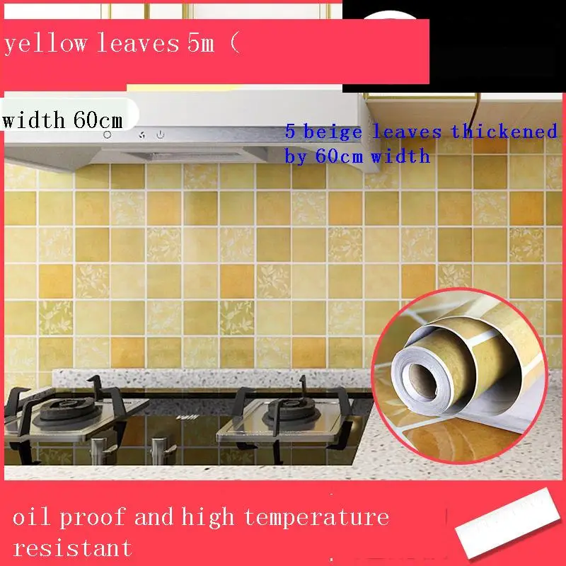 

Room Para Walpaper Stove Parede Papier Peint Waterproof Wall Paper Home Decor De Pared Oil Proof Papel Tapiz Kitchen Wallpaper