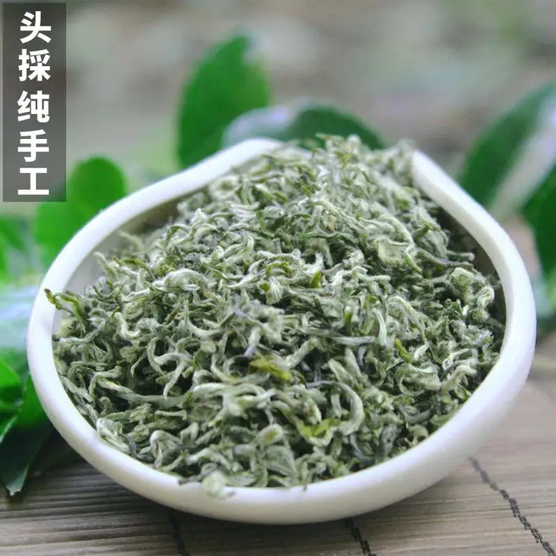 

2020 New Tea Biluochun Green Tea Hand-Made Premium Green Tea Alpine Buds Biluochun