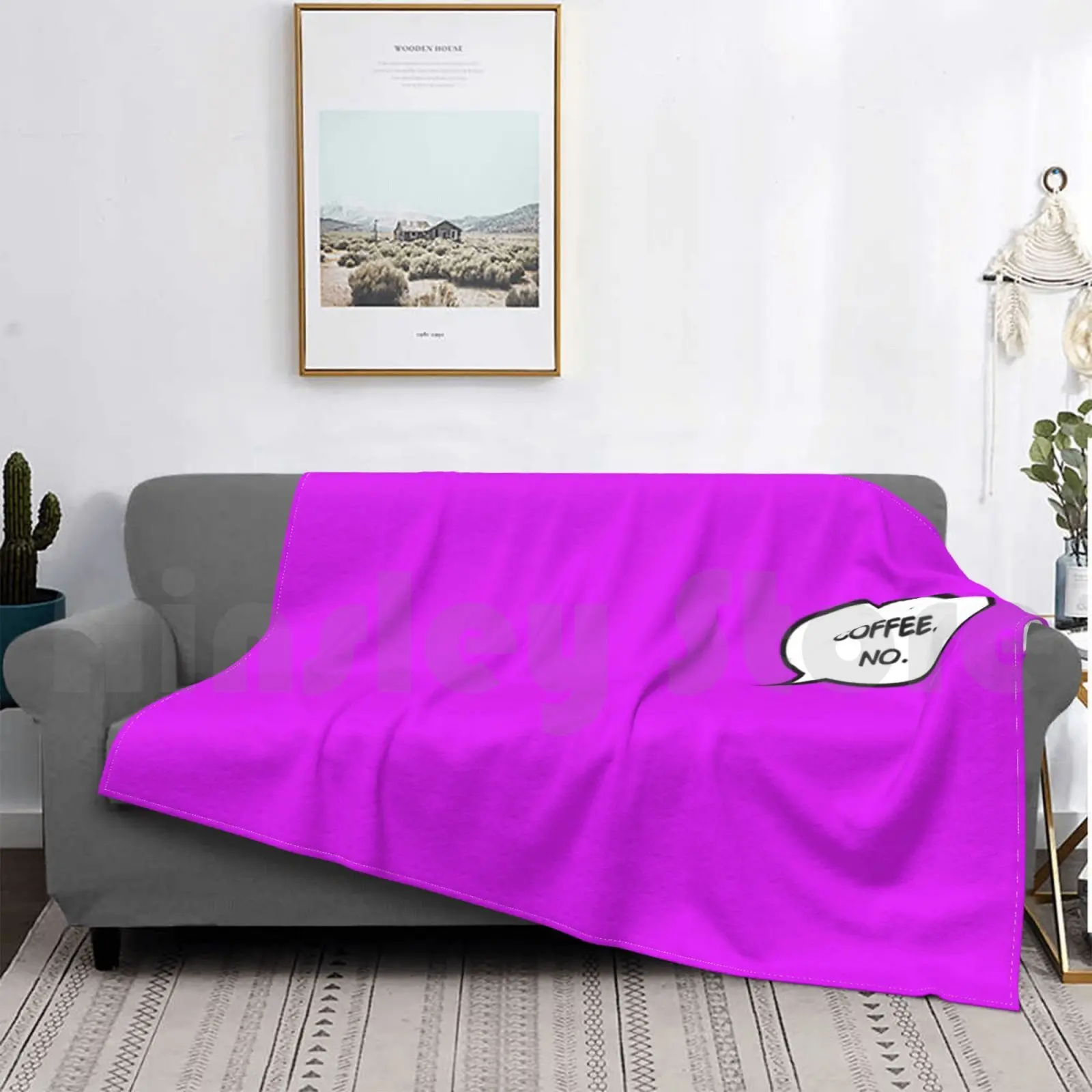 

Aw , Coffee , No! Blanket Fashion Custom Hawkeye Hawkguy Coffee Comics Clint Barton Aw Coffee No