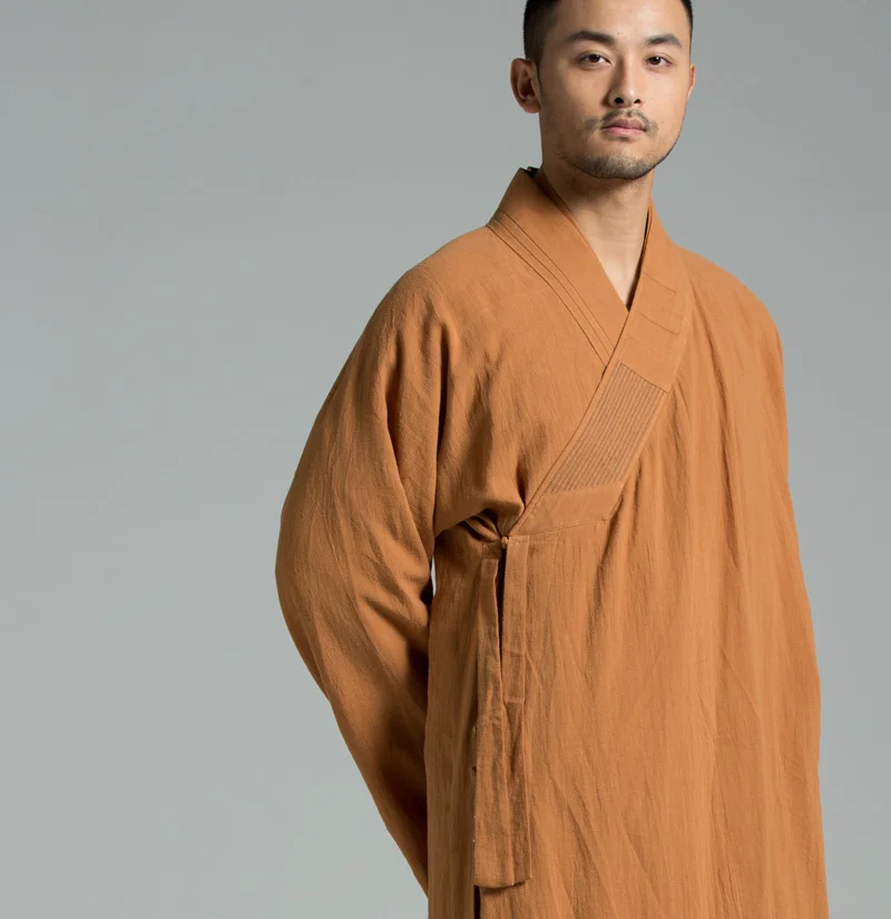 Длинное платье Ciyuan буддийский монах халат медитация летнее прохладное мытье