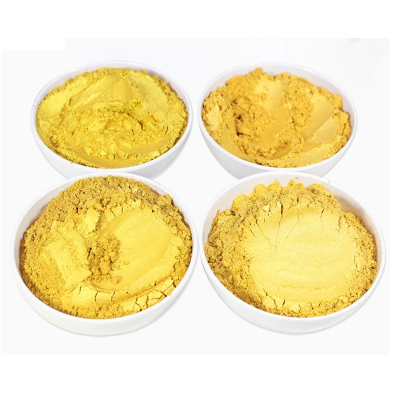 

Cosmetic Grade Pearlescent Natural Mica Mineral Powder Epoxy Resin Dye Pearl Pigment DIY Jewelry Crafts Making Accessories B36D