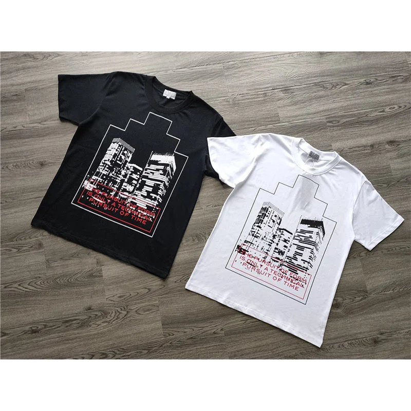 

Модная брендовая ретро-футболка с вышивкой в стиле High Street с принтом Y2k, юютсу, кайсен, женская одежда, уличная одежда, топ, Мужская футболка