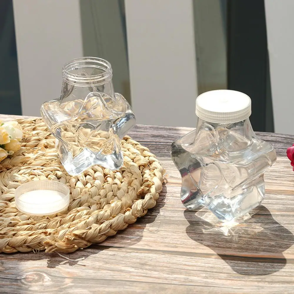 300/400 мл пластиковая бутылка в форме звезды летняя пляжная чашка для напитков