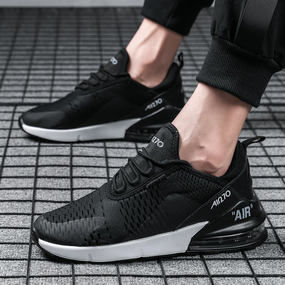 

Unisex Air Cushion Running Shoes 35-46 Men Women Sneakers Breathable Light Sports Shoes Training Shoes Lover's Jogging Shoes