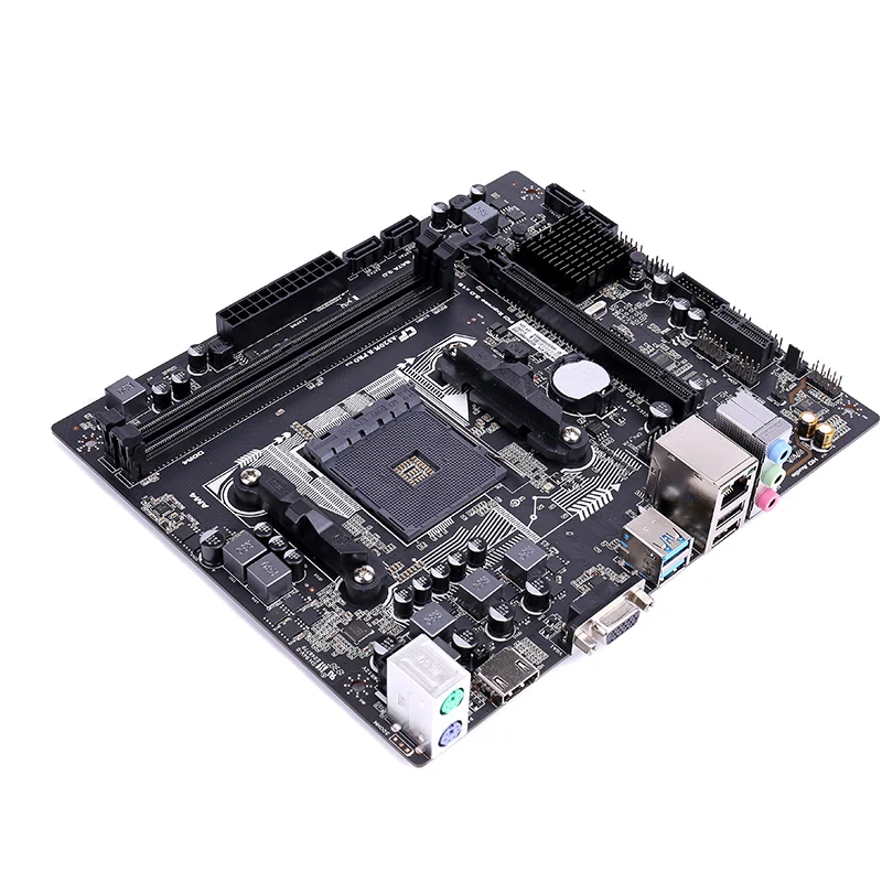 Красочные материнская плата AM4 DDR4 A320M-K PRO V14