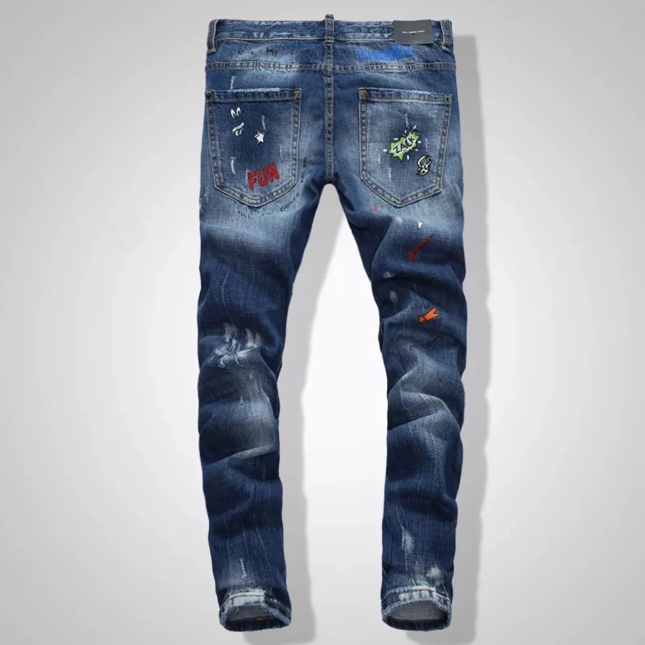 

slim jeans