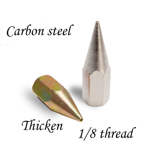 Смазочный шприц пистолет брызговик насадка с резьбой 1/8 Женская медная латунная