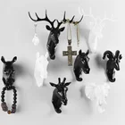 Крючок для ключей держатель американский крючок многофункциональный настенный домашний настенный крючок держатель стены дома крюк декоративный крючок крючки в виде животных