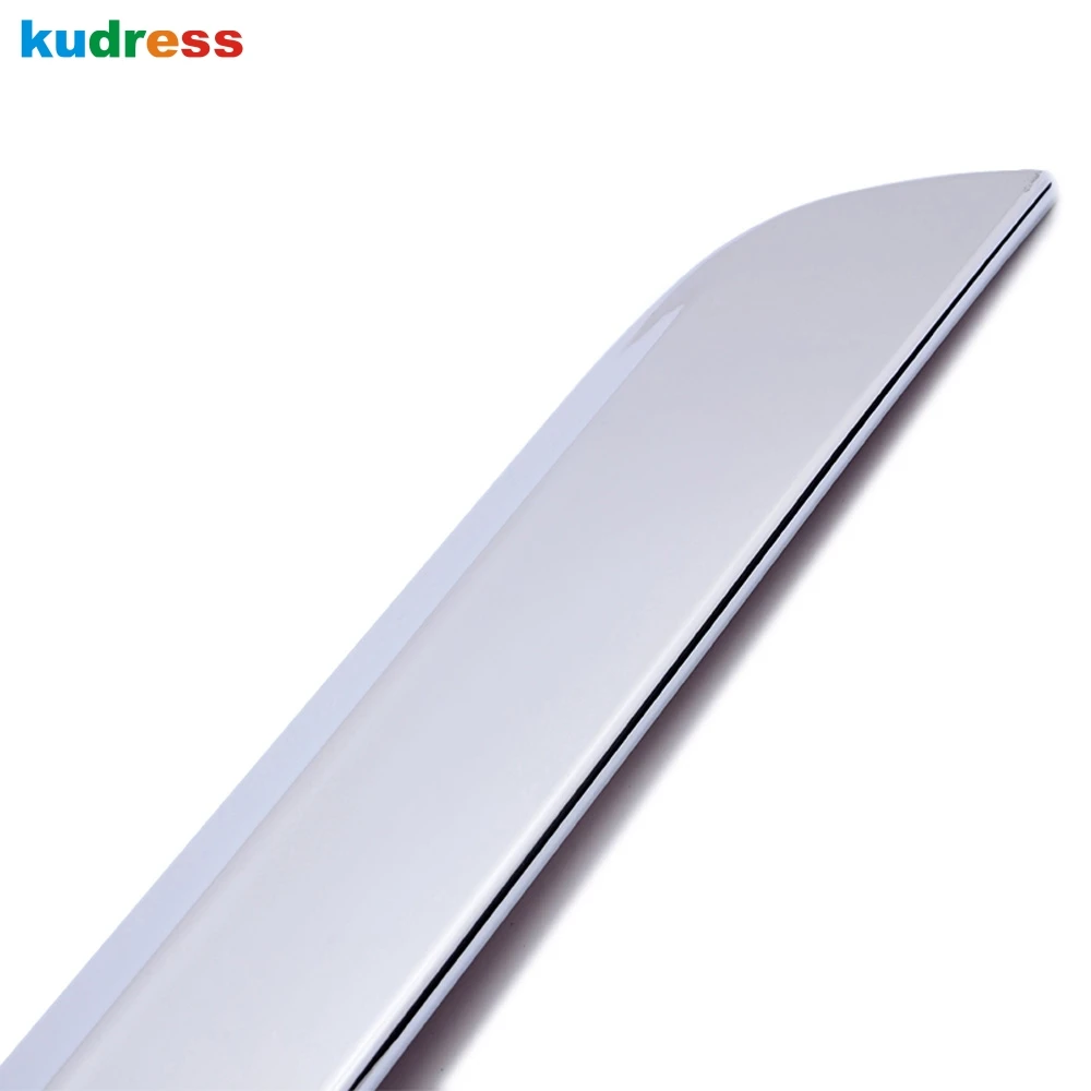 Хромированная Задняя отделка крышки багажника для задней двери Chevrolet Aveo Sonic Sedan 2011