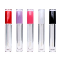 30pcs lip gloss brush wand tubes empty 5ml lip gloss containers with wand x001