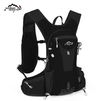 waterproof cycling backpack 12l ventilated cycling climbing travel running portable backpack outdoor sports water bags
