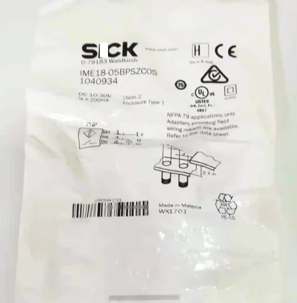 

IME18-05BPSZC0S proximity sensor