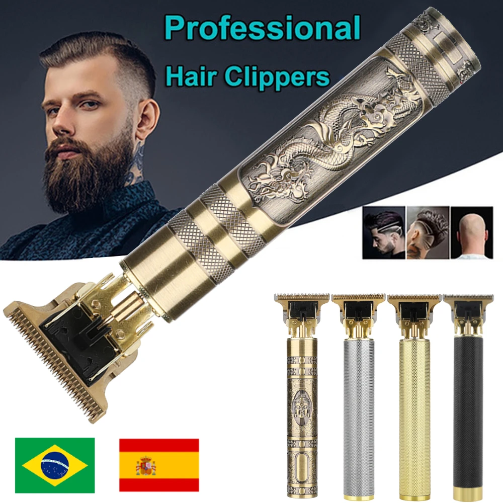 

Машинка для стрижки волос Мужская аккумуляторная, 2021