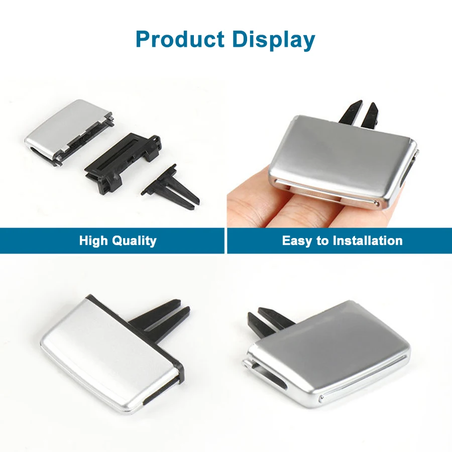 Автомобильное вентиляционное отверстие для розетки с зажимом переднего