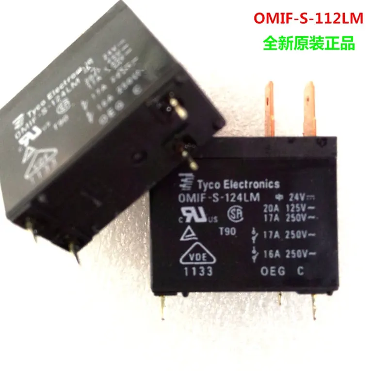 

OMIF-S-124LM 62F-24V-17A 5