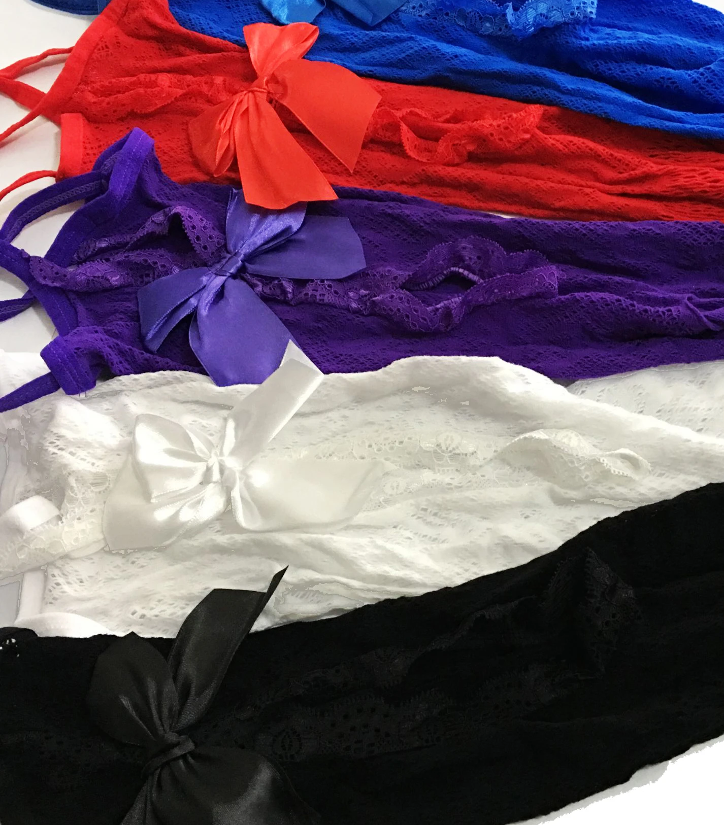 Сексуальное кружевное платье с фактурой в виде рыбной сети Косплей Пижама