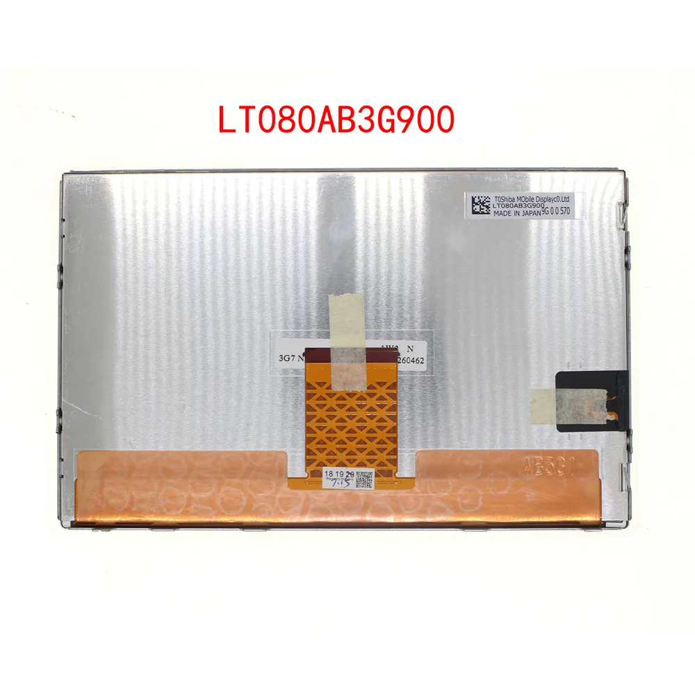 

LT080AB3G900 LT080AB3GB00 4G0919605C 4G0 919 605 C Brand New Original 8 inch A+ Grade LCD Display for Audi Car GPS for Toshiba