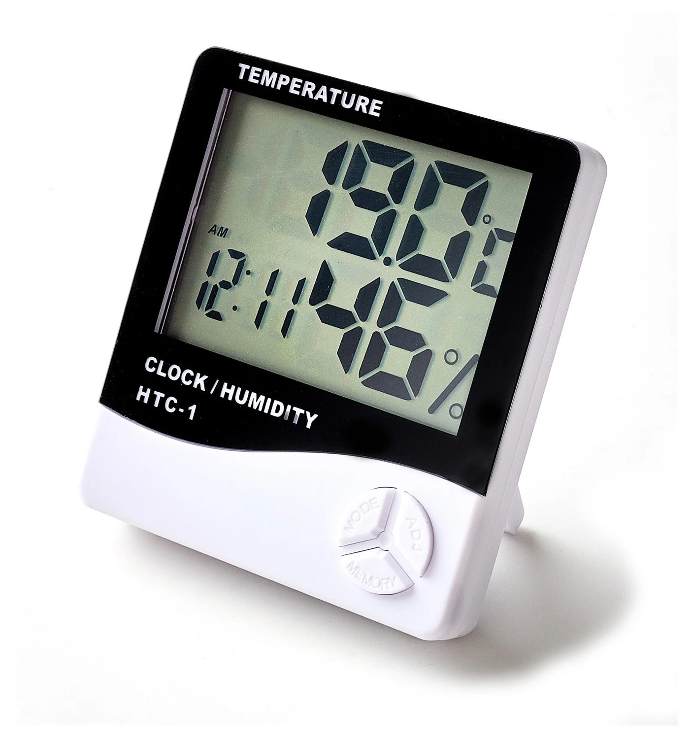 

Удобный комнатный датчик температуры и влажности с цифровым ЖК-дисплеем, бытовой электронный термометр, гигрометр