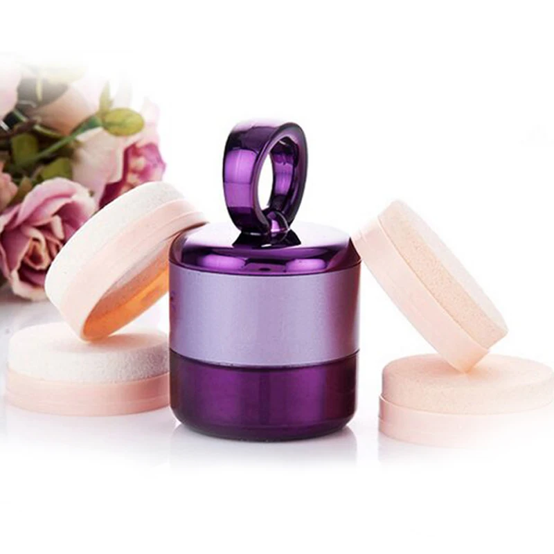 

Auto Vibration Foundation Puff Hygienic Refillable Sponge Electric Makeup Wet And Dry Use Foundation Applying lTools