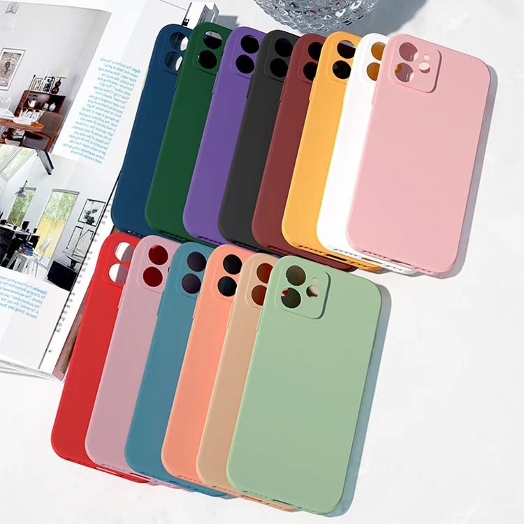 

For iPhone 13 11 X 12 case frosted TPU material soft case 13pro suitable for Apple 11 protective case