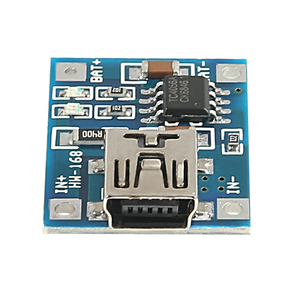 1 шт. мини-USB зарядная плата TP4056 5 В а с защитой двойные функции А литий-ионный
